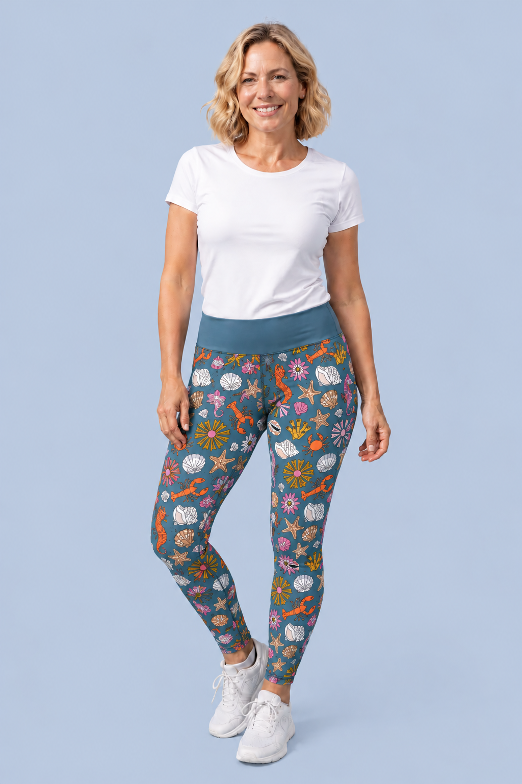 Under the Sea Women's Activewear Leggings