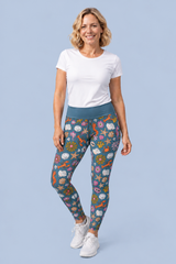 Under the Sea Women's Activewear Leggings