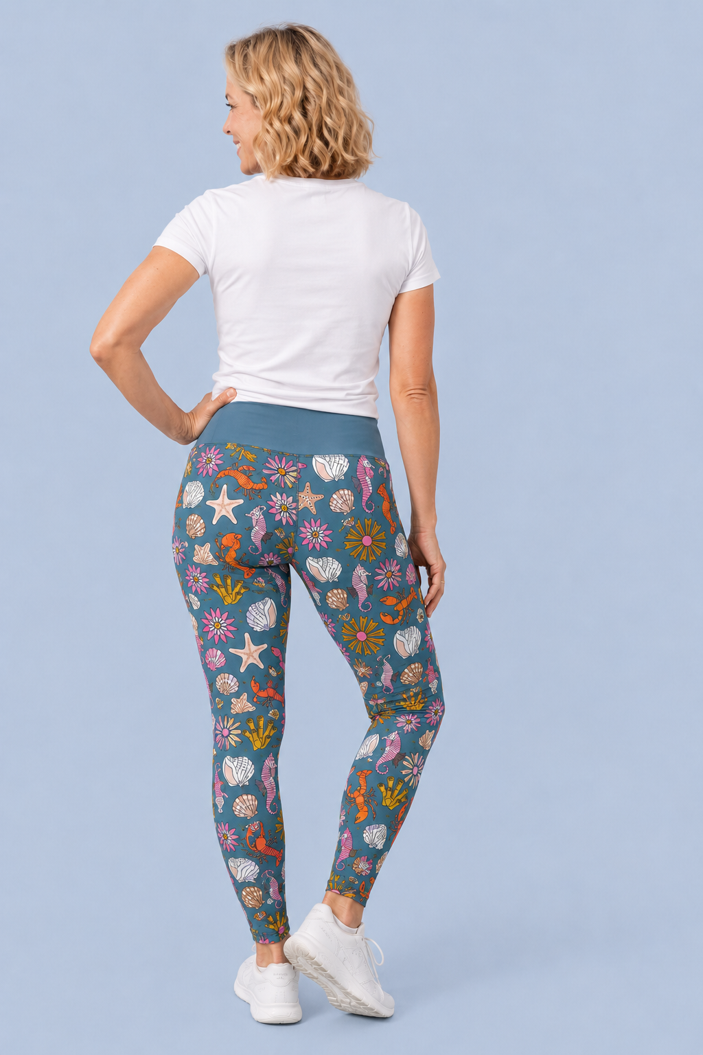 Under the Sea Women's Activewear Leggings
