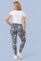 Under the Sea Women's Activewear Leggings