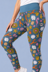 Under the Sea Women's Activewear Leggings