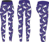Unicorn Cosmos Women's Activewear Leggings