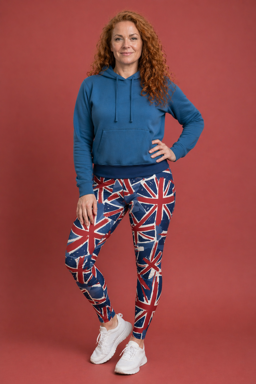 Union Jack Women's Activewear Leggings