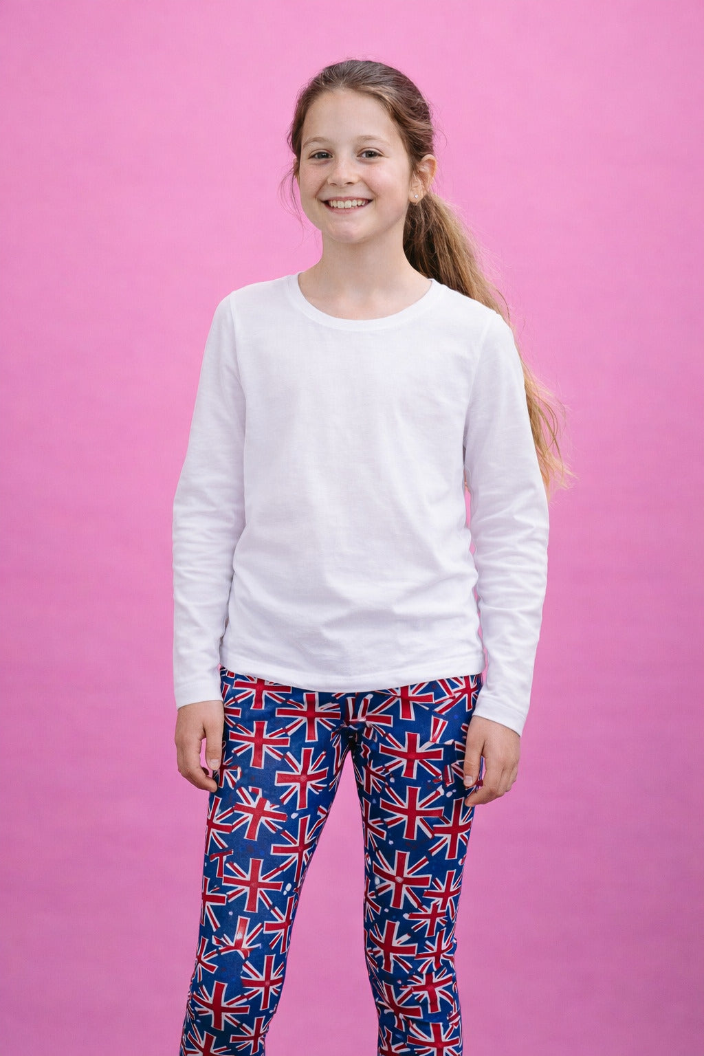 Union Jack Children’s Active Leggings