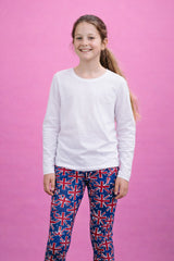 Union Jack Children’s Active Leggings