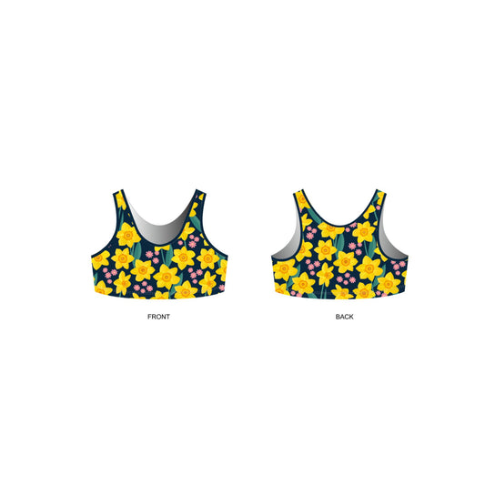 Daffodil Sports Bra