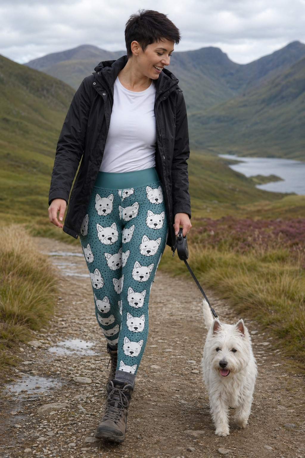 Westie Women's Activewear Leggings