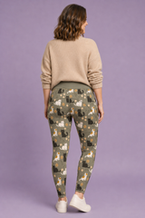 Whiskers & Wildflowers Women's Activewear Leggings