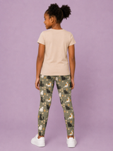 Whiskers & Wildflowers Children's Active Leggings