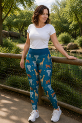Wild Animals Women's Activewear Leggings