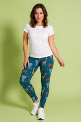 Wild Animals Women's Activewear Leggings