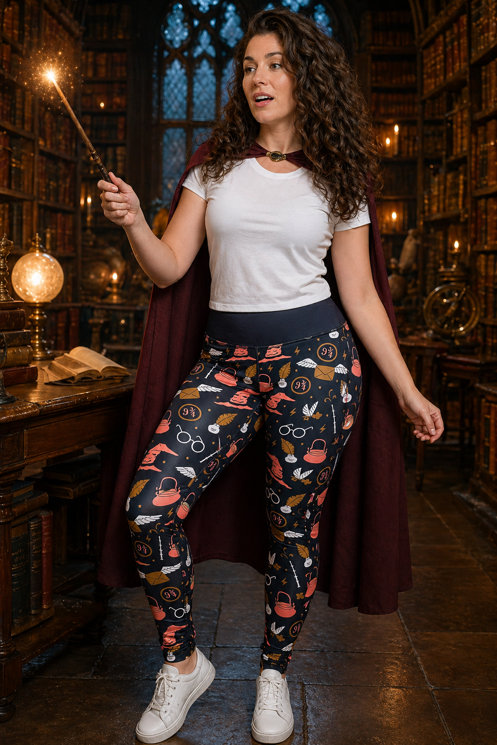 Wizard Women's Activewear Leggings