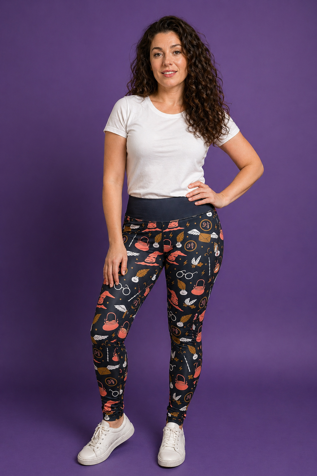 Wizard Women's Activewear Leggings