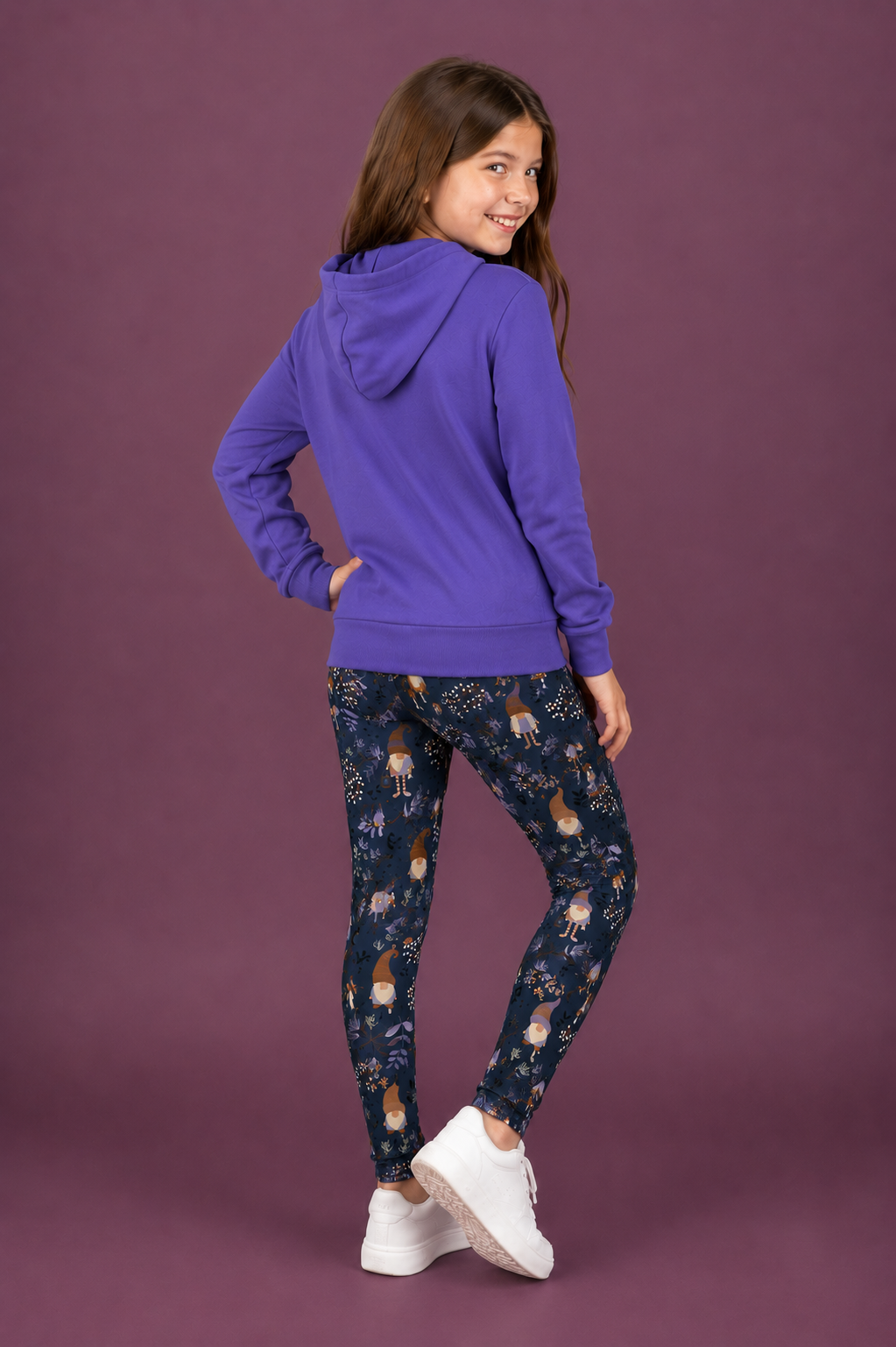 Woodland Gonks Children's Active Leggings