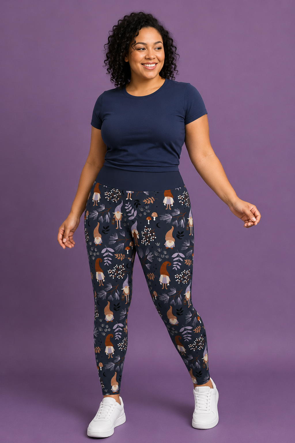 Woodland Gonks Women's Activewear Leggings - Classic