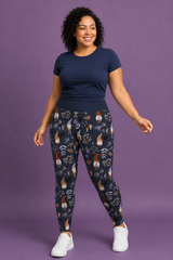 Woodland Gonks Women's Activewear Leggings - Classic
