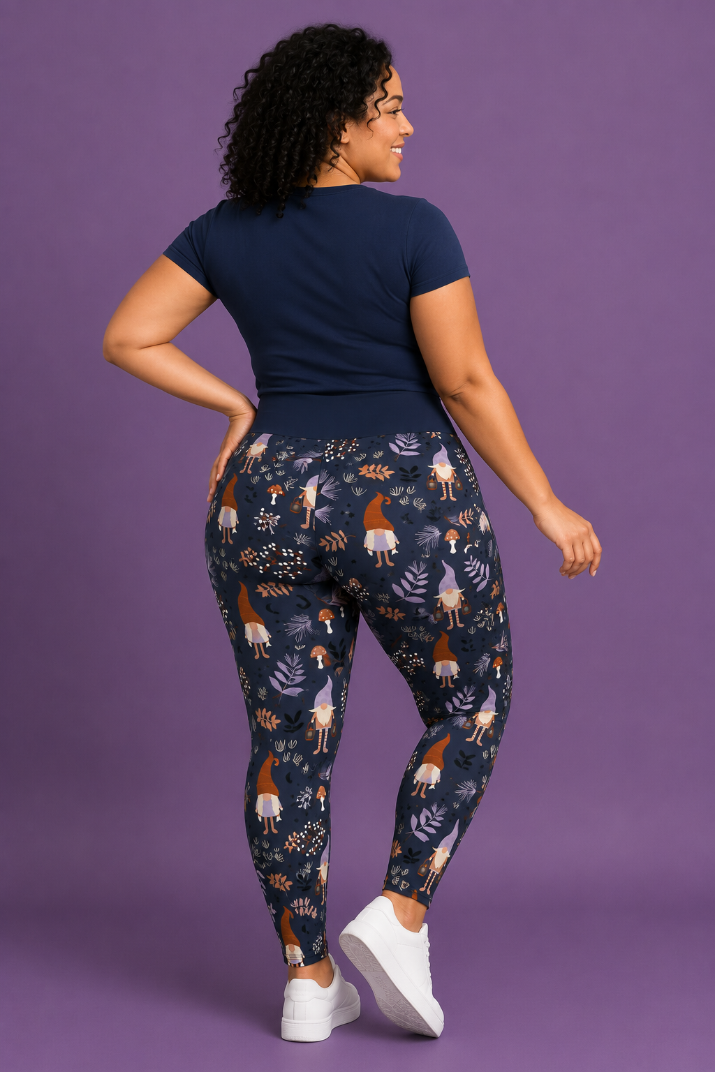 Woodland Gonks Women's Activewear Leggings - Classic