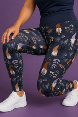 Woodland Gonks Women's Activewear Leggings - Classic