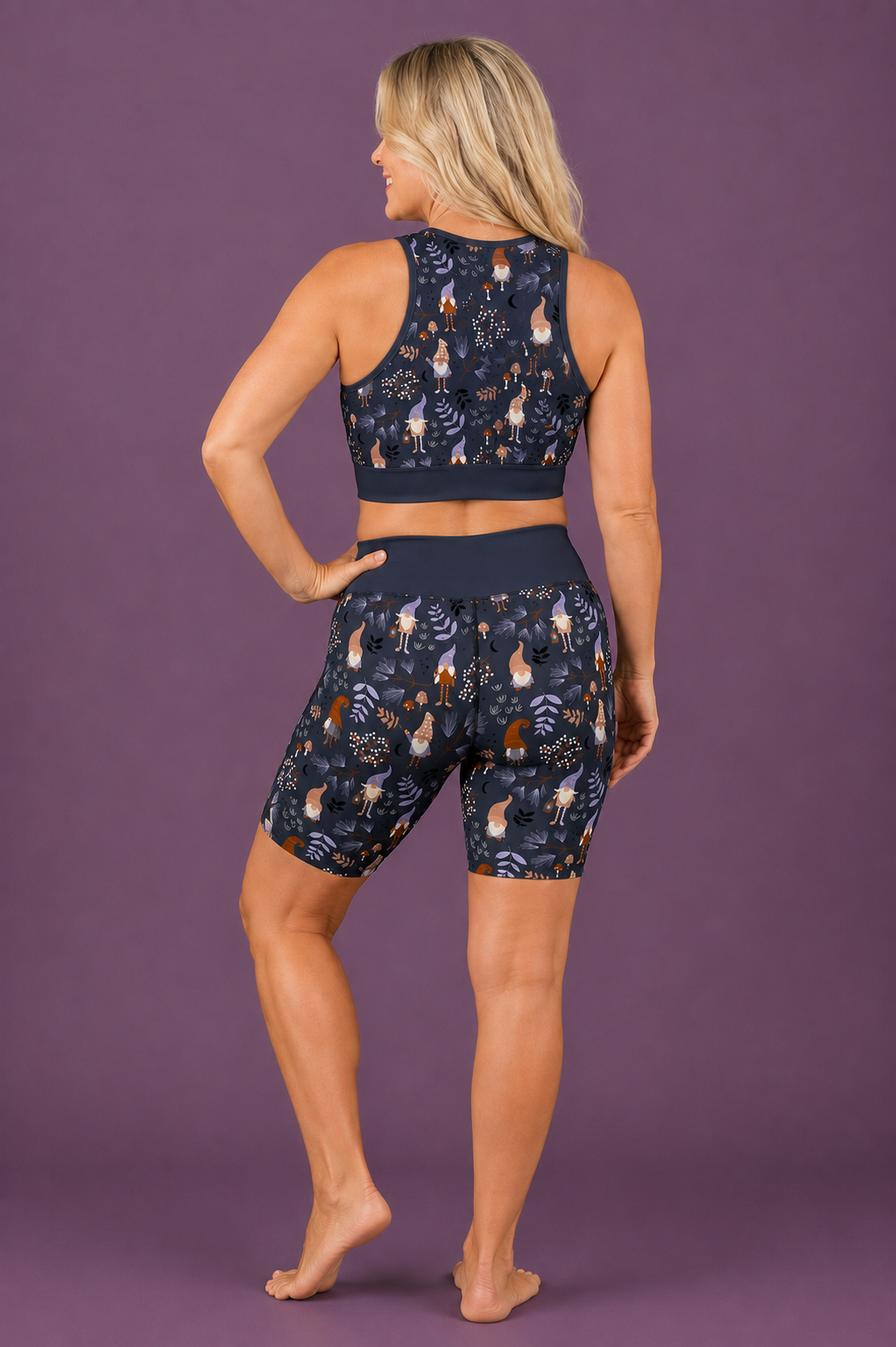 Woodland Gonks Sports Bra
