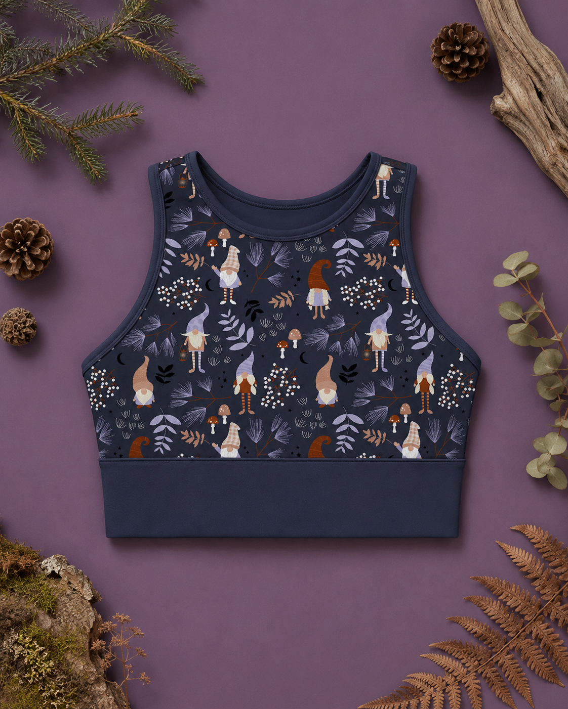 Woodland Gonks Sports Bra