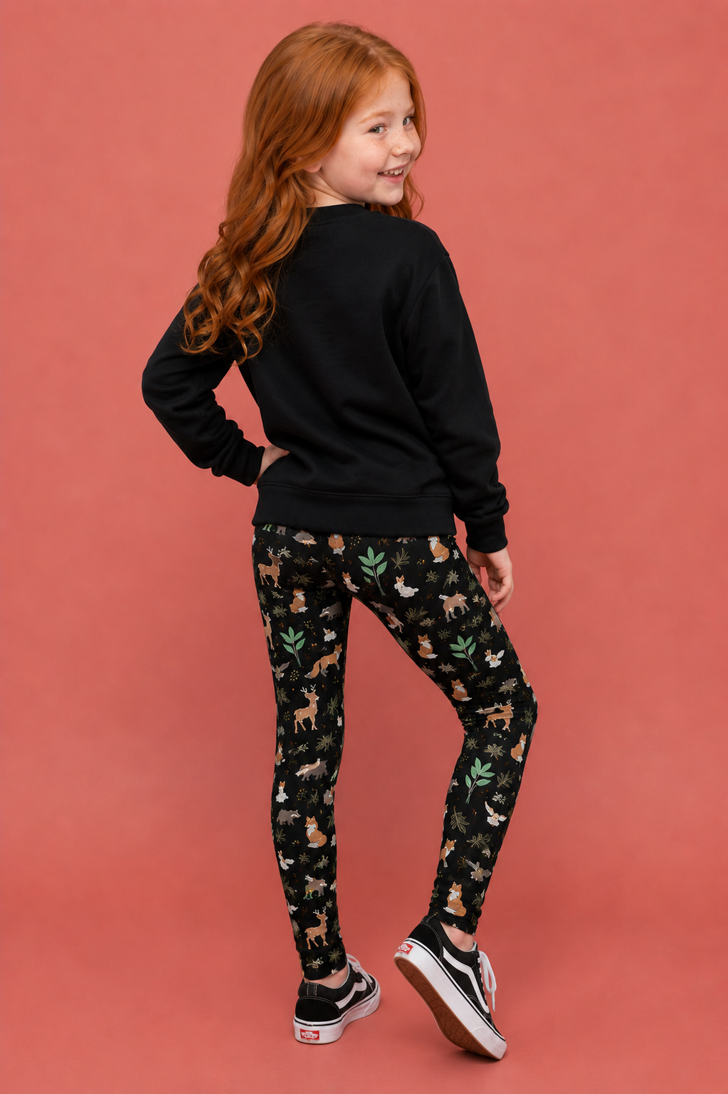 Woodland Wonders Children's Active Leggings