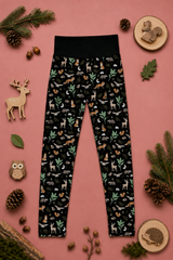Woodland Wonders Children's Active Leggings