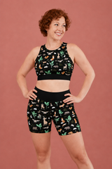 Woodland Wonders Women's Active Shorts