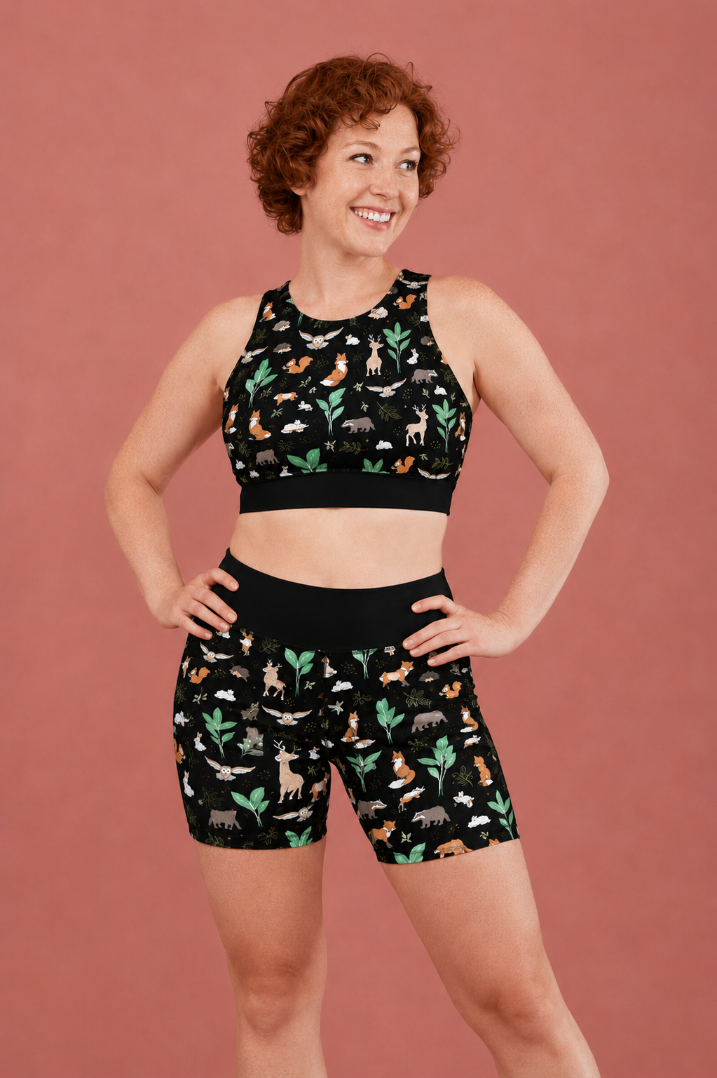 Woodland Wonders Sports Bra