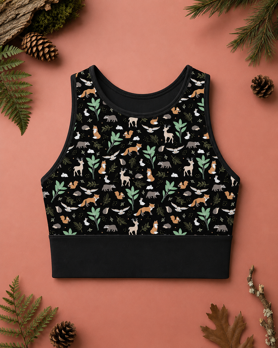 Woodland Wonders Sports Bra
