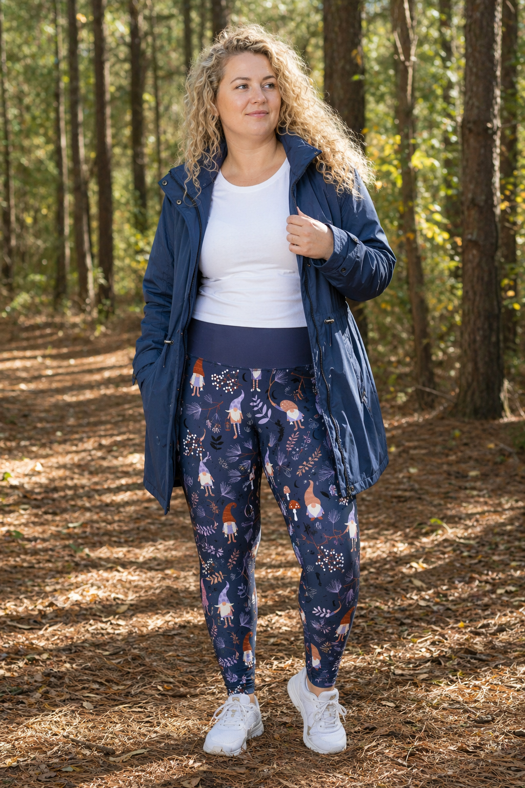 Woodland Gonks Women's Activewear Leggings - Classic