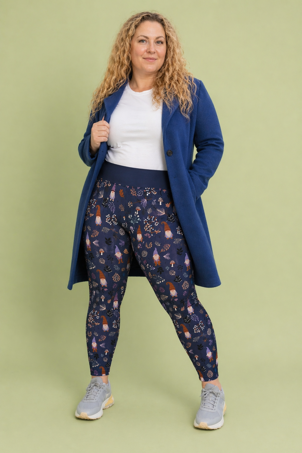 Woodland Gonks Women's Activewear Leggings - Classic