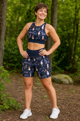 Woodland Gonks Women's Active Shorts