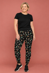 Woodland Wonders Women's Activewear Leggings