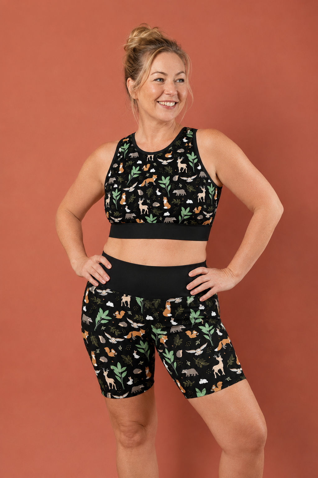 Woodland Wonders Sports Bra