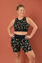 Woodland Wonders Sports Bra