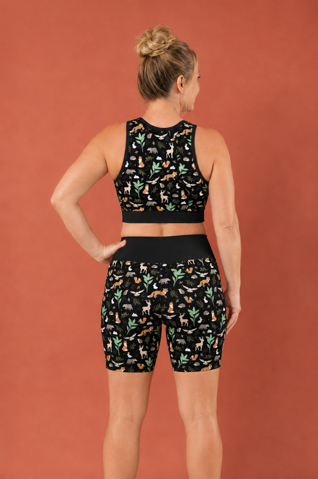 Woodland Wonders Sports Bra