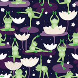 Yoga Frogs Children's Active Leggings