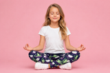 Yoga Frogs Children's Active Leggings