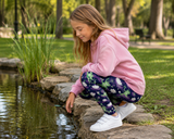 Yoga Frogs Children's Active Leggings