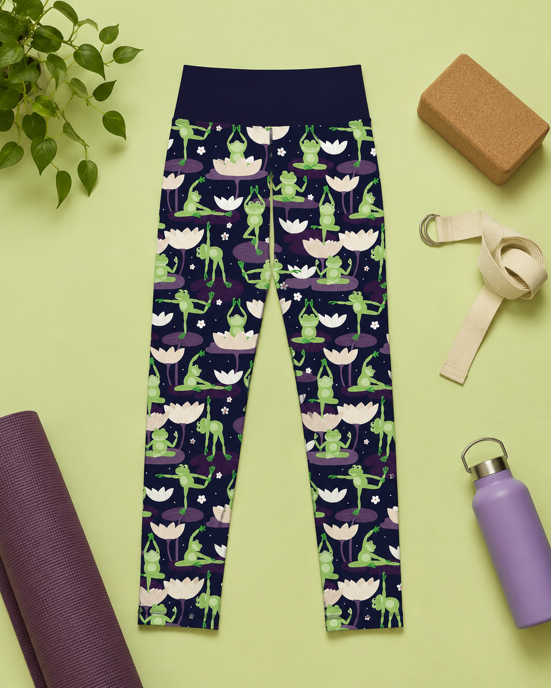 Yoga Frogs Women's Activewear Leggings