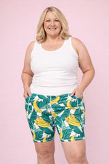 Banana Breeze Women's Active Shorts