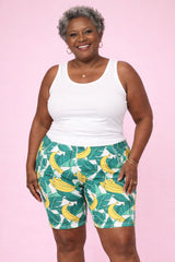 Banana Breeze Women's Active Shorts