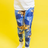 Blue Tiger Women's Activewear Leggings