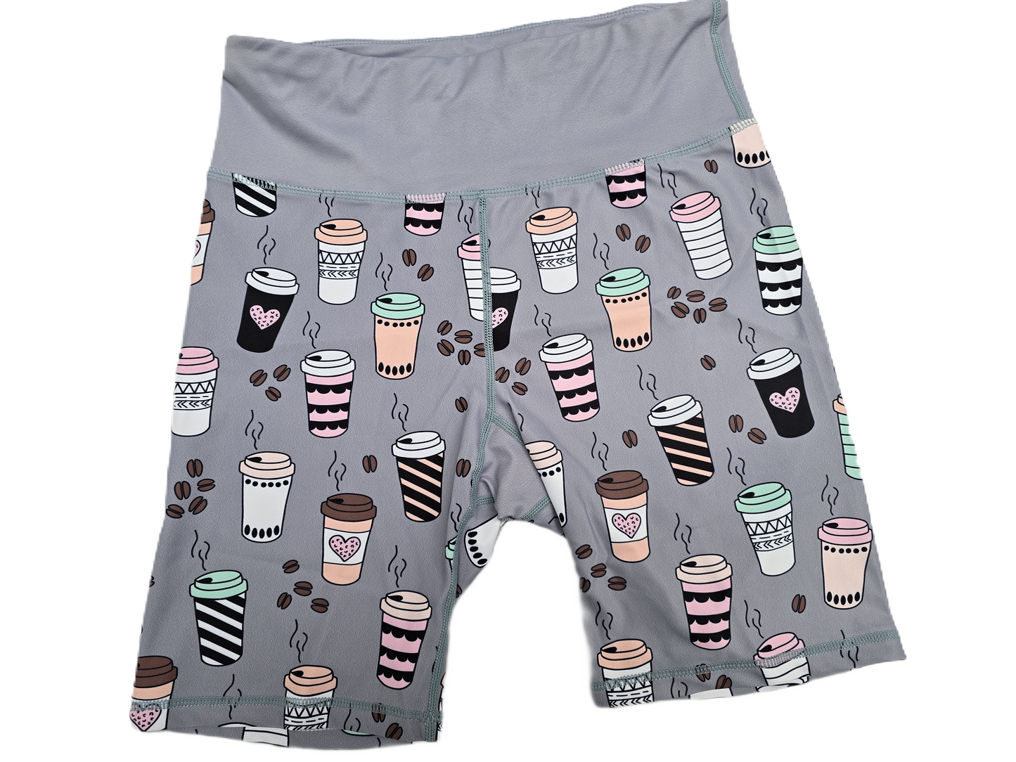 Last Chance - Coffee Cups Women's Active Shorts