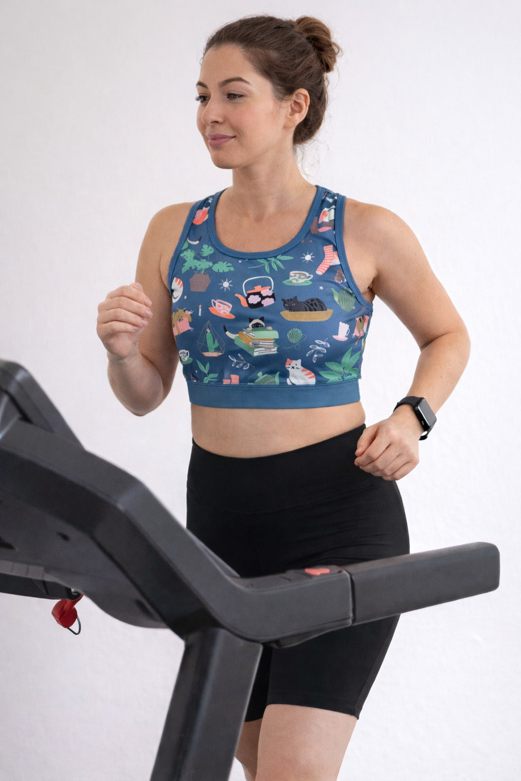 Home Comforts Sports Bra