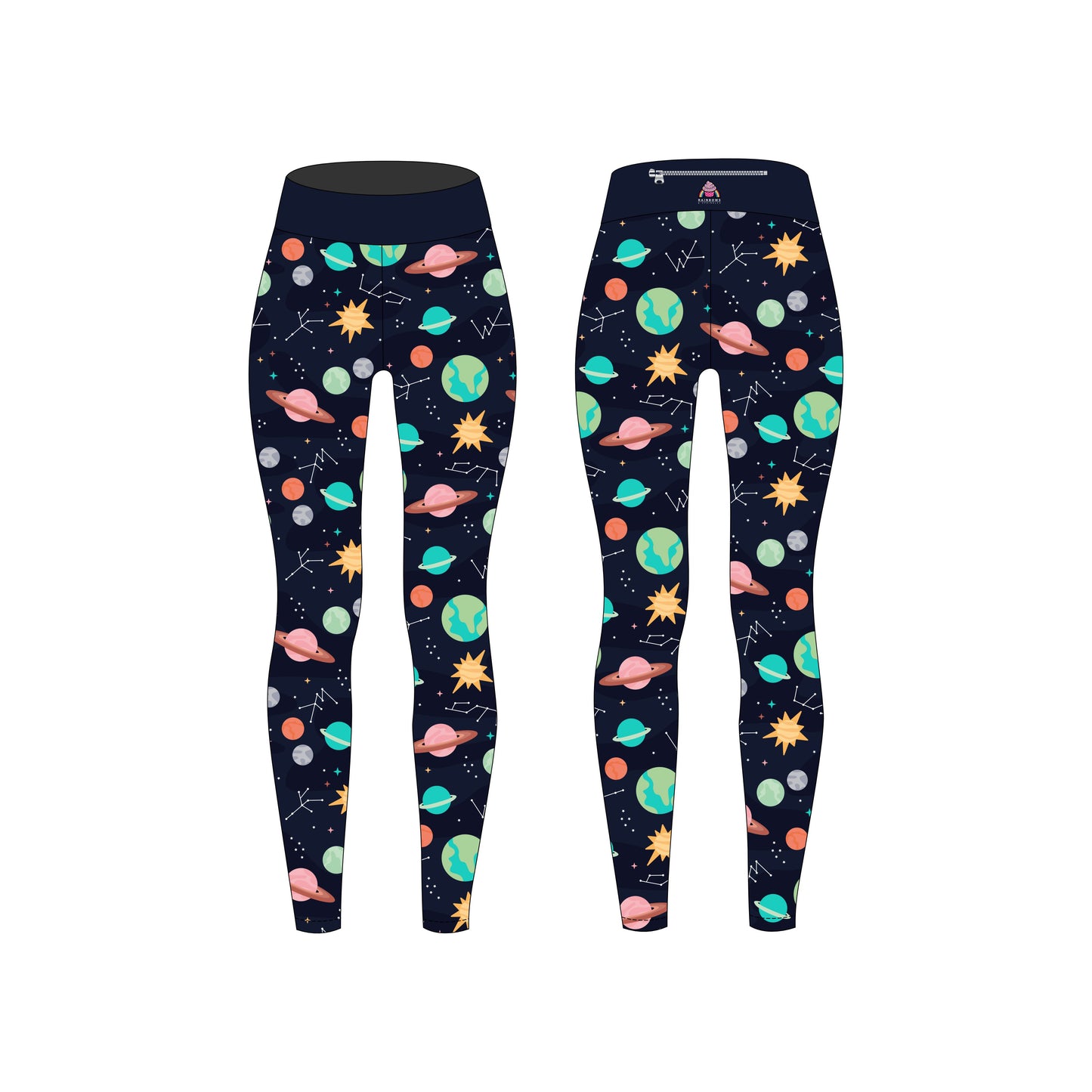 Space Children’s Active Leggings
