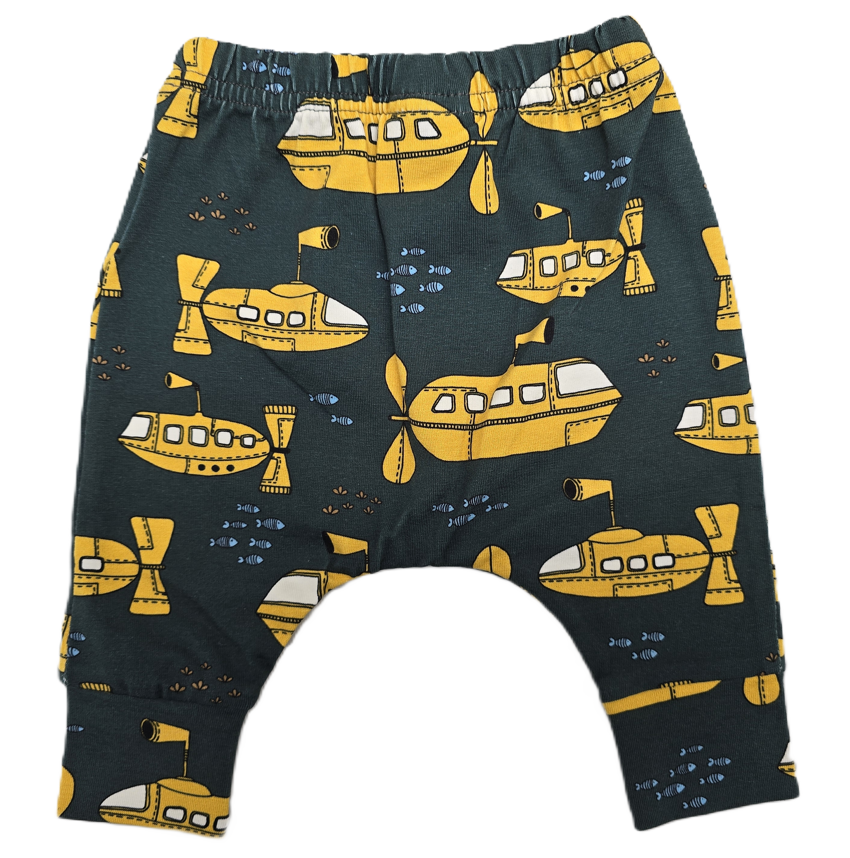 Submarine Children's Cotton Jersey Leggings