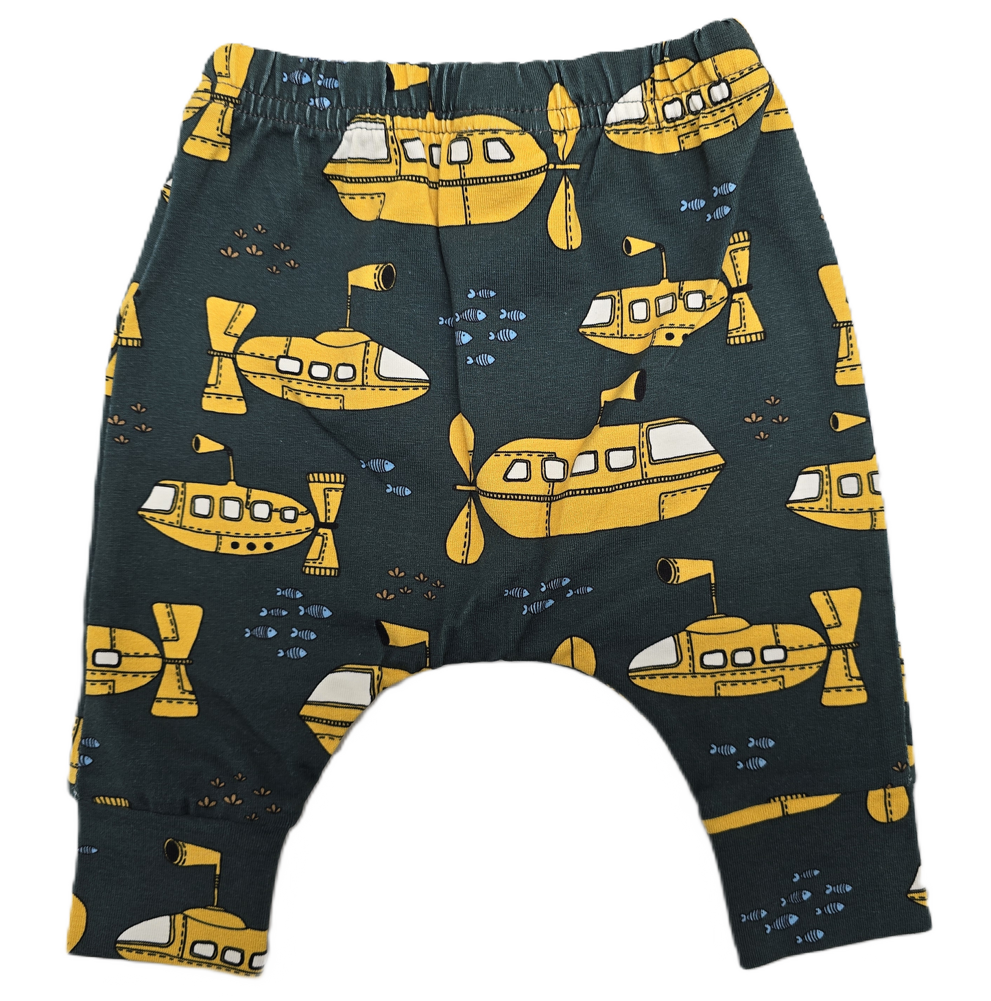 Submarine Children's Cotton Jersey Leggings