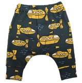 Submarine Children's Cotton Jersey Leggings