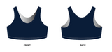 High Performance Navy Sports Bra